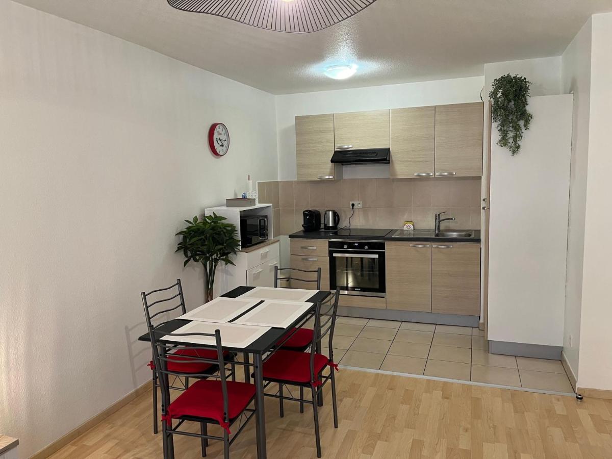 Le Gite De Marc - Parking Prive Gratuit + Terrasse Colmar Exterior foto