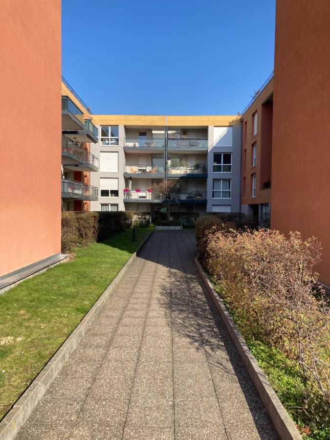 Le Gite De Marc - Parking Prive Gratuit + Terrasse Colmar Exterior foto